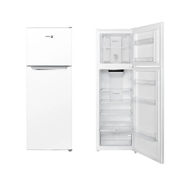 FAGOR - Réfrigérateur Combiné 55cm 255l No Frost Blanc - FDPP248RNFDB - large