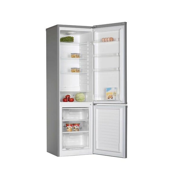 CANDY - Réfrigérateur Combiné 55cm 262l No Frost Gris - CCH1S518EX - large