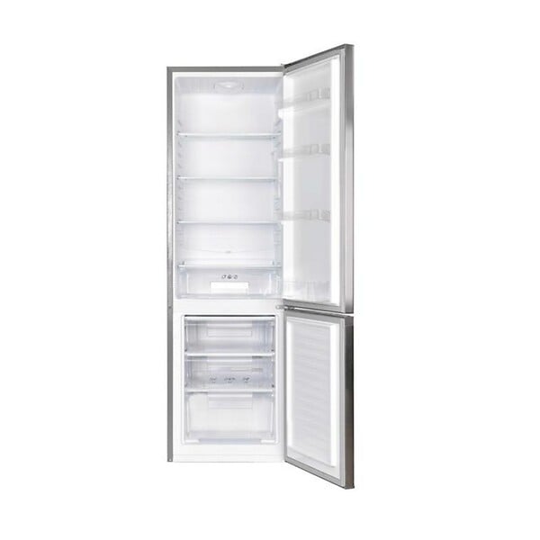 CANDY - Réfrigérateur Combiné 55cm 262l No Frost Gris - CCH1S518EX - large