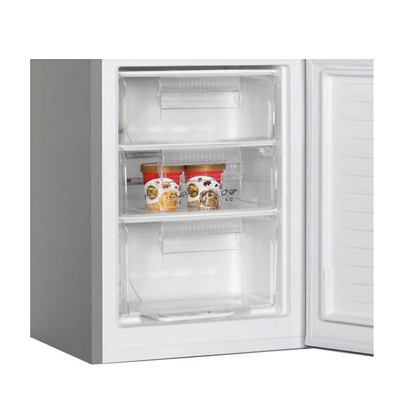 CANDY - Réfrigérateur Combiné 55cm 262l No Frost Gris - CCH1S518EX - large