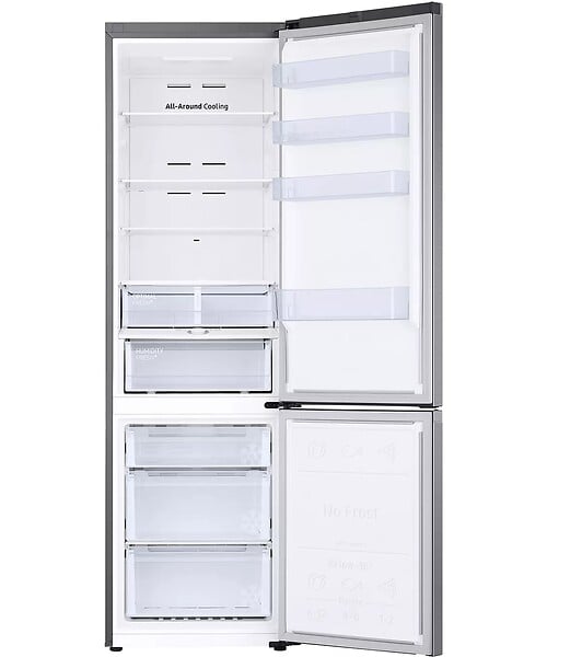 SAMSUNG - Réfigérateur Combiné 60cm 390l Nofrost - RB38C603CS9 - large