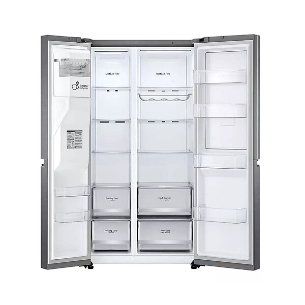 LG - Réfrigérateur Américain 91cm 635l Ventilé - GSJV70DSLE - large