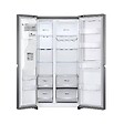 LG - Réfrigérateur Américain 91cm 635l Ventilé - GSJV70DSLE - vignette