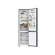 CANDY - Réfrigérateur Combiné 60cm 409l Nofrost Noir Mat - ECN2CQTEB206 - vignette
