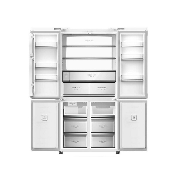 FRIGELUX - Réfrigérateur Américain 91cm 539l Ventilé - MTD90XPREMIUM - large