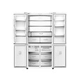 FRIGELUX - Réfrigérateur Américain 91cm 539l Ventilé - MTD90XPREMIUM - vignette