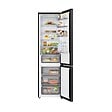 LG - Réfigérateur Combiné 60cm 375l No Frost Noir Acier - GBBSJ21DEP - vignette