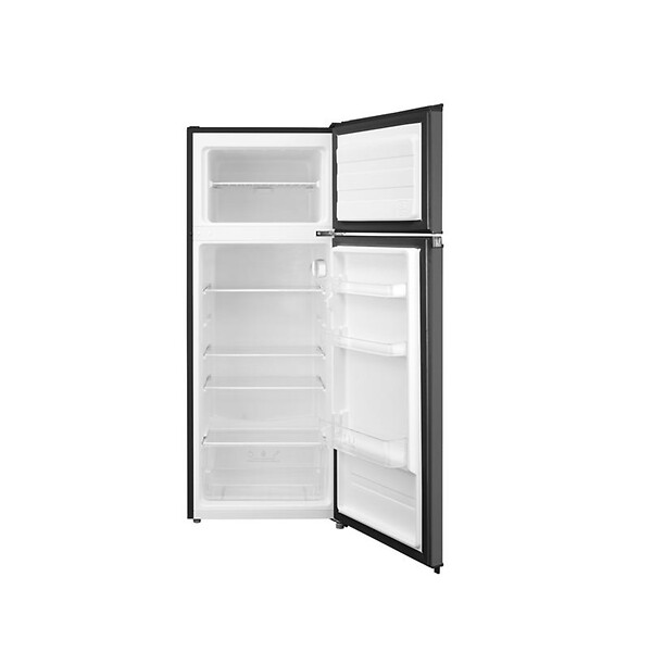 GLEM - Réfrigérateur Combiné 55cm 204l Statique Noir - GRF2104BK - large