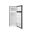 GLEM - Réfrigérateur Combiné 55cm 204l Statique Noir - GRF2104BK - vignette
