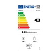 FRIGELUX - Réfrigérateur Combiné 55cm 206l Blanc - RDP210BD - vignette