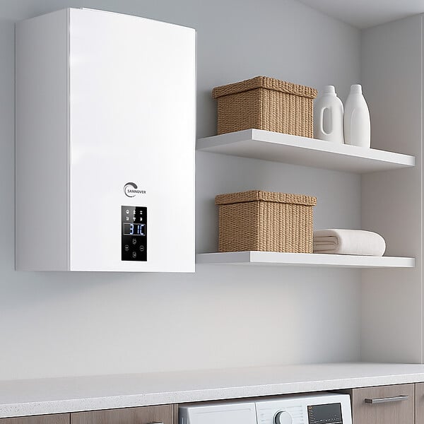 SANNOVER - Chaudière Electrique Chauffage seul Volt 40 kW Triphasé + Thermostat connecté Teplora Sannover - large