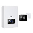SANNOVER - Chaudière Electrique Chauffage seul Volt 11 kW Monophasé Triphasé + Thermostat connecté Teplora Sannover - vignette