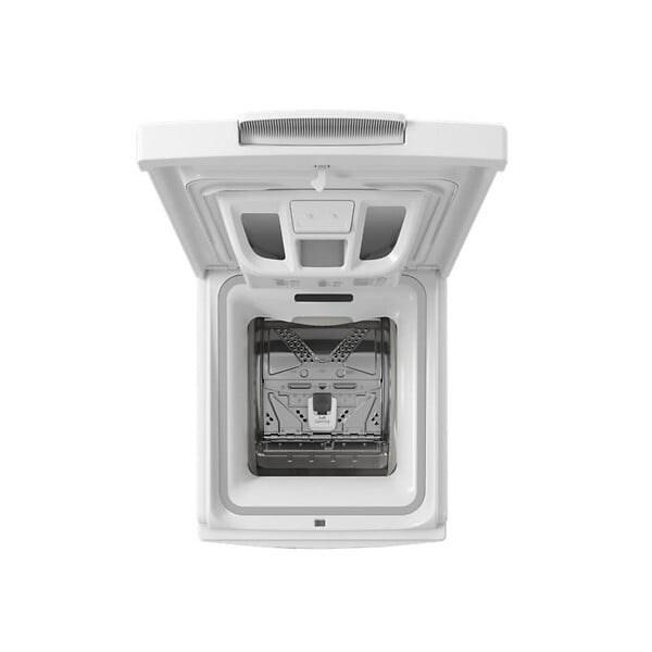 INDESIT - Lave-linge Top 6kg 1200 Tours/min - TIB612PUSH&GOFR - large