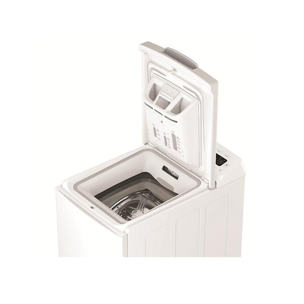 INDESIT - Lave-linge Top 6kg 1200 Tours/min - TIB621PUSH&GOFR - large