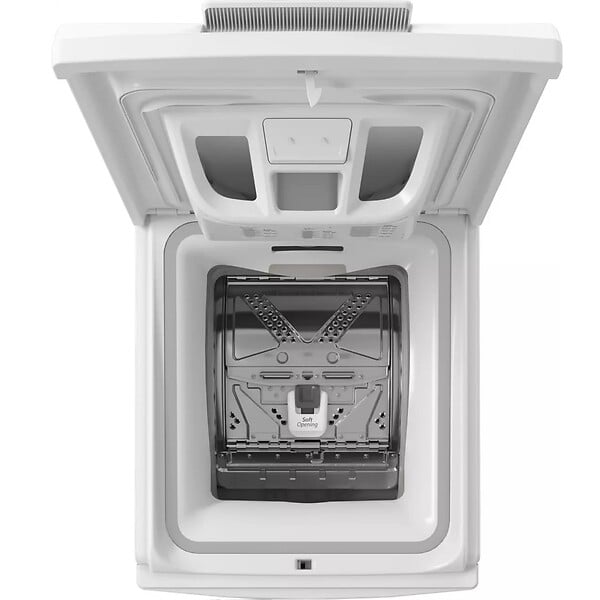 BEKO - Lave-linge Top 6.5kg 1200 Tours/min Blanc - TB6521BVENERGYSPINFR - large