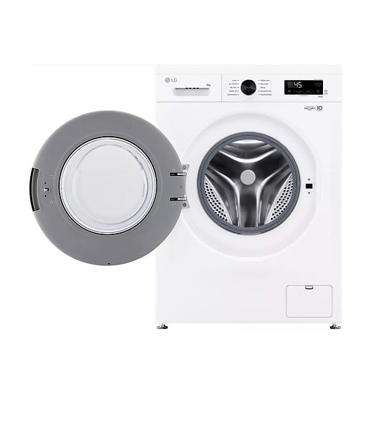 LG - Lave-linge Frontal 9kg 1400 Tours/min - F94B15WH - large