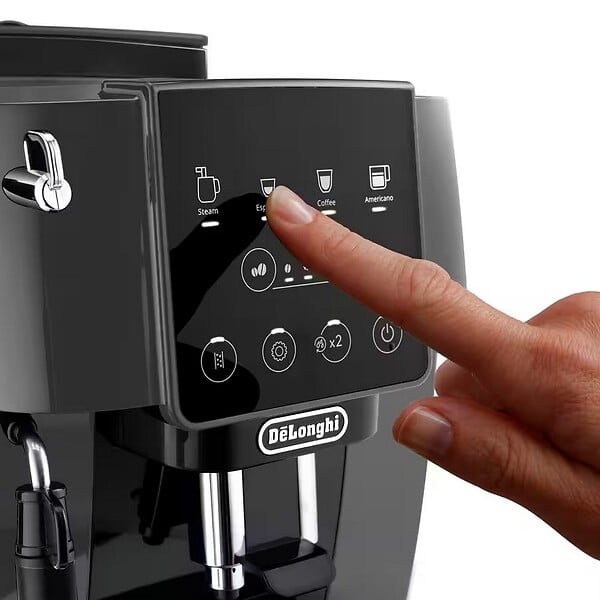 DELONGHI - Robot Café Avec Broyeur 15 Bars Noir - ECAM22022GB - large