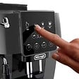 DELONGHI - Robot Café Avec Broyeur 15 Bars Noir - ECAM22022GB - vignette