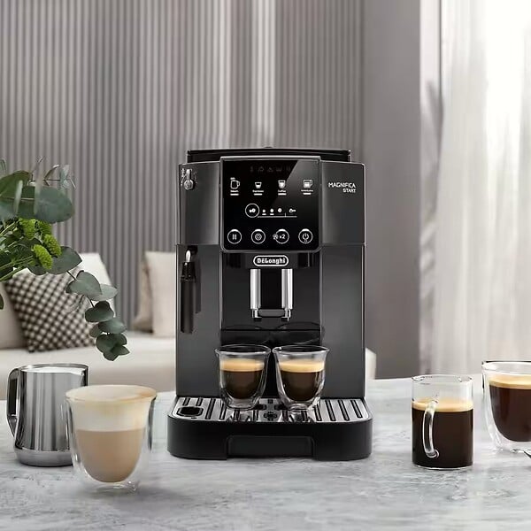 DELONGHI - Robot Café Avec Broyeur 15 Bars Noir - ECAM22022GB - large