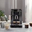 DELONGHI - Robot Café Avec Broyeur 15 Bars Noir - ECAM22022GB - vignette