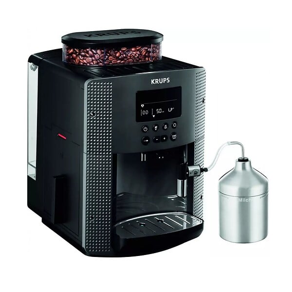 KRUPS - Robot Café 15 Bars Noir - EA816B70 - large