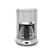 MOULINEX - Cafetière Filtre Programmable 15 Tasses 1000w Gris - FG380E10 - vignette