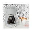 MOULINEX - Cafetière Filtre Programmable 15 Tasses 1000w Gris - FG380E10 - vignette