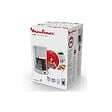 MOULINEX - Cafetière Filtre Programmable 15 Tasses 1000w Gris - FG380E10 - vignette