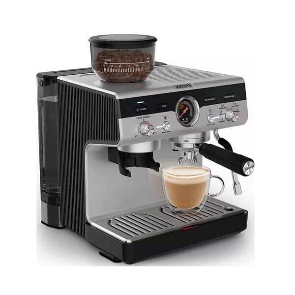 KRUPS - Machine à Expresso 15bars Noir/gris - XP801T10 - large