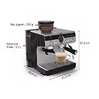 KRUPS - Machine à Expresso 15bars Noir/gris - XP801T10 - vignette