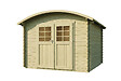 SOLID - Abri 28 mm Dainville I autoclave- S844-1  (2980 x 2380mm - 8,39 m²) - vignette