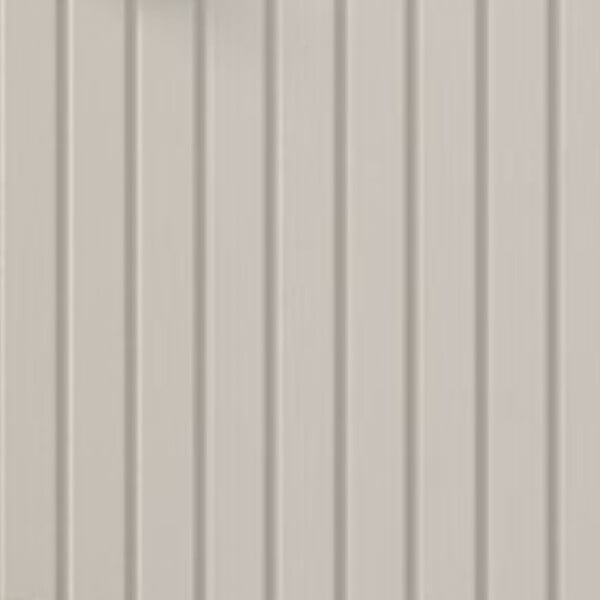 CERSANIT - Meuble salle de bain strié 120 cm pour vasque à poser - Beige cachemire mat - à suspendre - Tirso - large