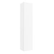 PLANETE BAIN - Meuble colonne de salle de bain H 140 cm coloris blanc mat à suspendre - KARAIB - vignette