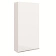 PLANETE BAIN - Armoire de salle de bain 40x80 laqué blanc brillant à suspendre - vignette