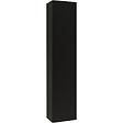 PLANETE BAIN - Meuble colonne salle de bain 140 cm suspendu - Noir mat - Karaib 2 - vignette