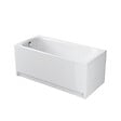 CERSANIT - Baignoire rectangulaire gain de place 150x70 cm NAO encastrable (SANS TABLIER) - vignette