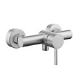 PLANETE BAIN - Mitigeur de douche mécanique inox brossé - Alois - vignette