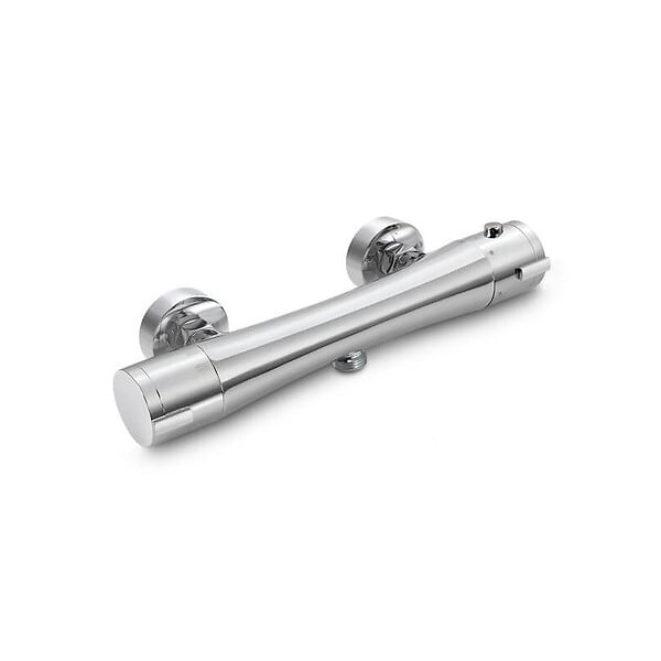 PLANETE BAIN - Mitigeur douche thermostatique chromé Crafter - large