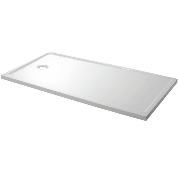 PLANETE BAIN - Receveur extra plat 80x160 en solid surface Tango - large