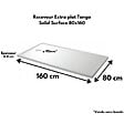 PLANETE BAIN - Receveur extra plat 80x160 en solid surface Tango - vignette