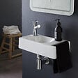 PLANETE BAIN - Lave mains suspendu avec porte serviette Dallas - vignette