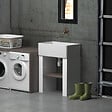 PLANETE BAIN - Bac à laver 76.5 cm en céramique blanc - vignette