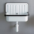PLANETE BAIN - Bac à laver acier blanc 51 x 36 x 36.5 cm Alape - vignette