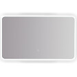 PLANETE BAIN - Miroir Salle de Bain - 120x70 cm - Rectangulaire - avec Éclairage Led - ORGANIC - vignette