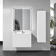 PLANETE BAIN - Miroir Salle de Bain - 70x80 cm - Rectangulaire - avec Éclairage Led - MIA - vignette
