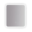 PLANETE BAIN - Miroir Salle de Bain - 60x80 cm - Rectangulaire - avec Éclairage Led - ORGANIC - vignette