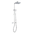 PLANETE BAIN - Colonne de douche thermostatique chromée Avior - vignette