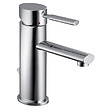 PLANETE BAIN - Mitigeur lavabo chromé avec bonde H 19 cm - Paulina - vignette