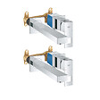 GROHE - Lot de 2 mitigeurs lavabo mural Eurocube M + corps encastré - vignette