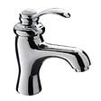 PLANETE BAIN - Mitigeur lavabo rétro chromé avec bonde H 17 cm - Oxford 2 - vignette